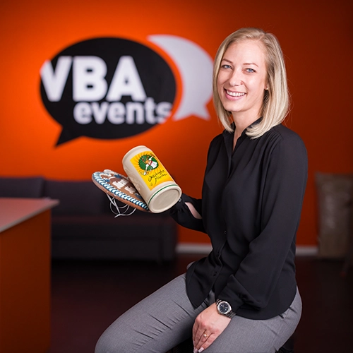 Andrea Schaller von VBA Events