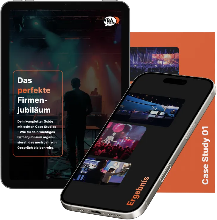 Guide für das perfekte Firmenjubiläum