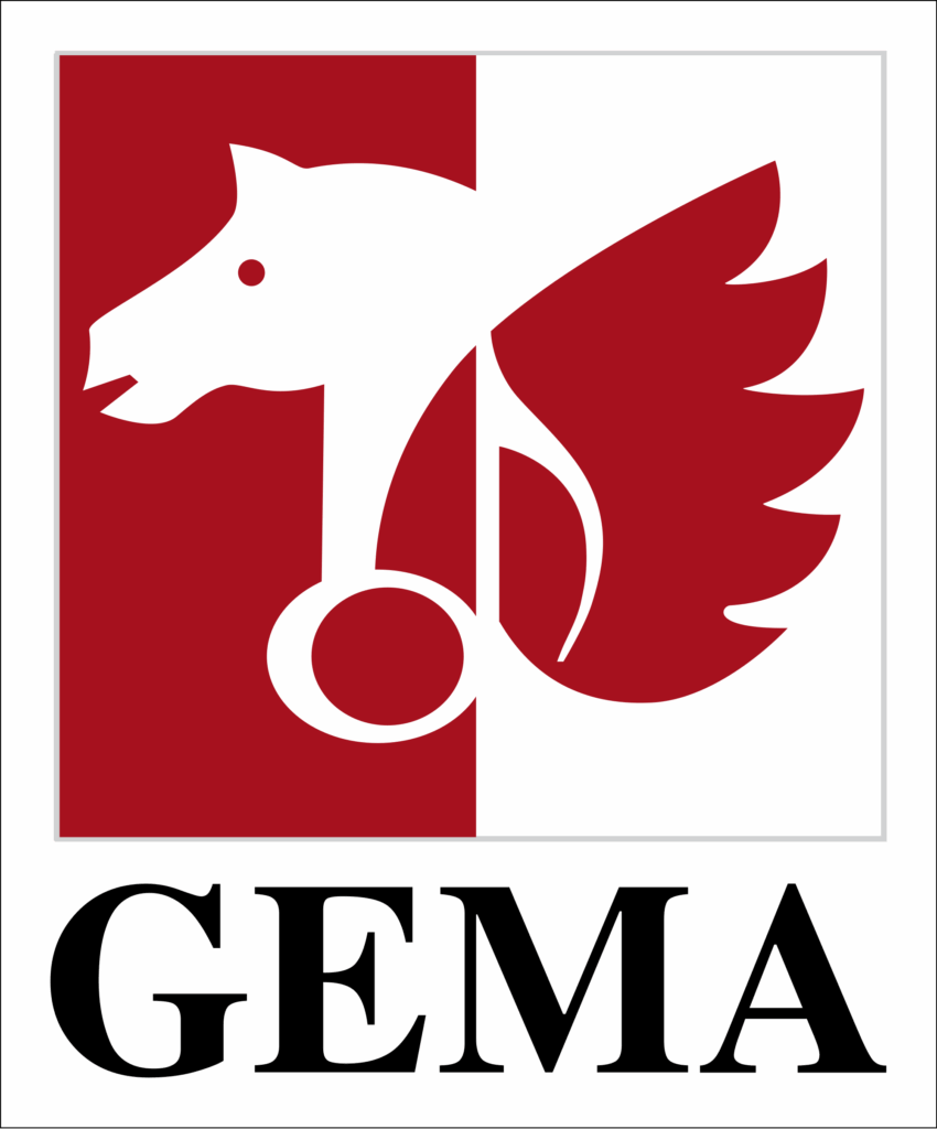 Logo Gema - Referenz VBA Events GmbH aus München