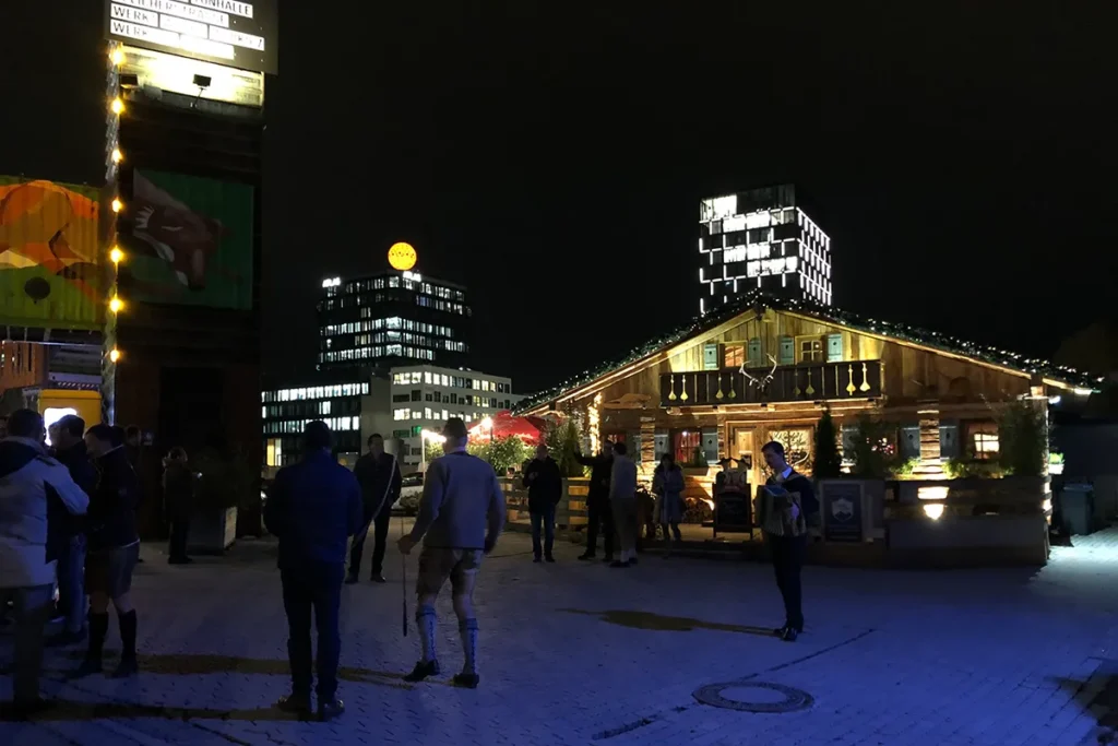 Weihnachtsfeier von VBA Events aus München