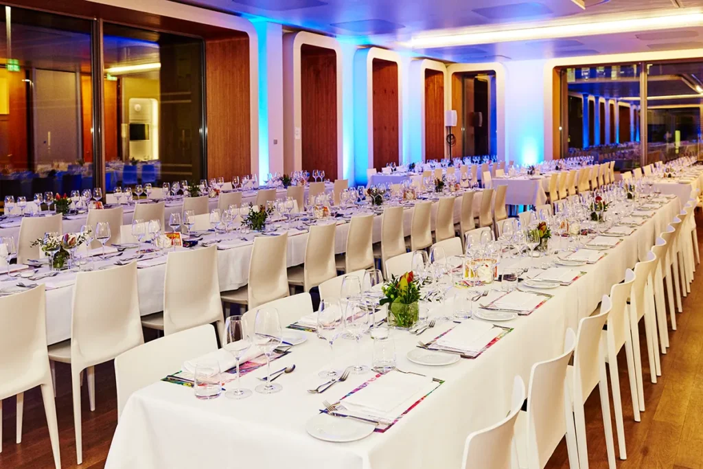 Weihnachtsfeier Luxottica von VBA Events aus München