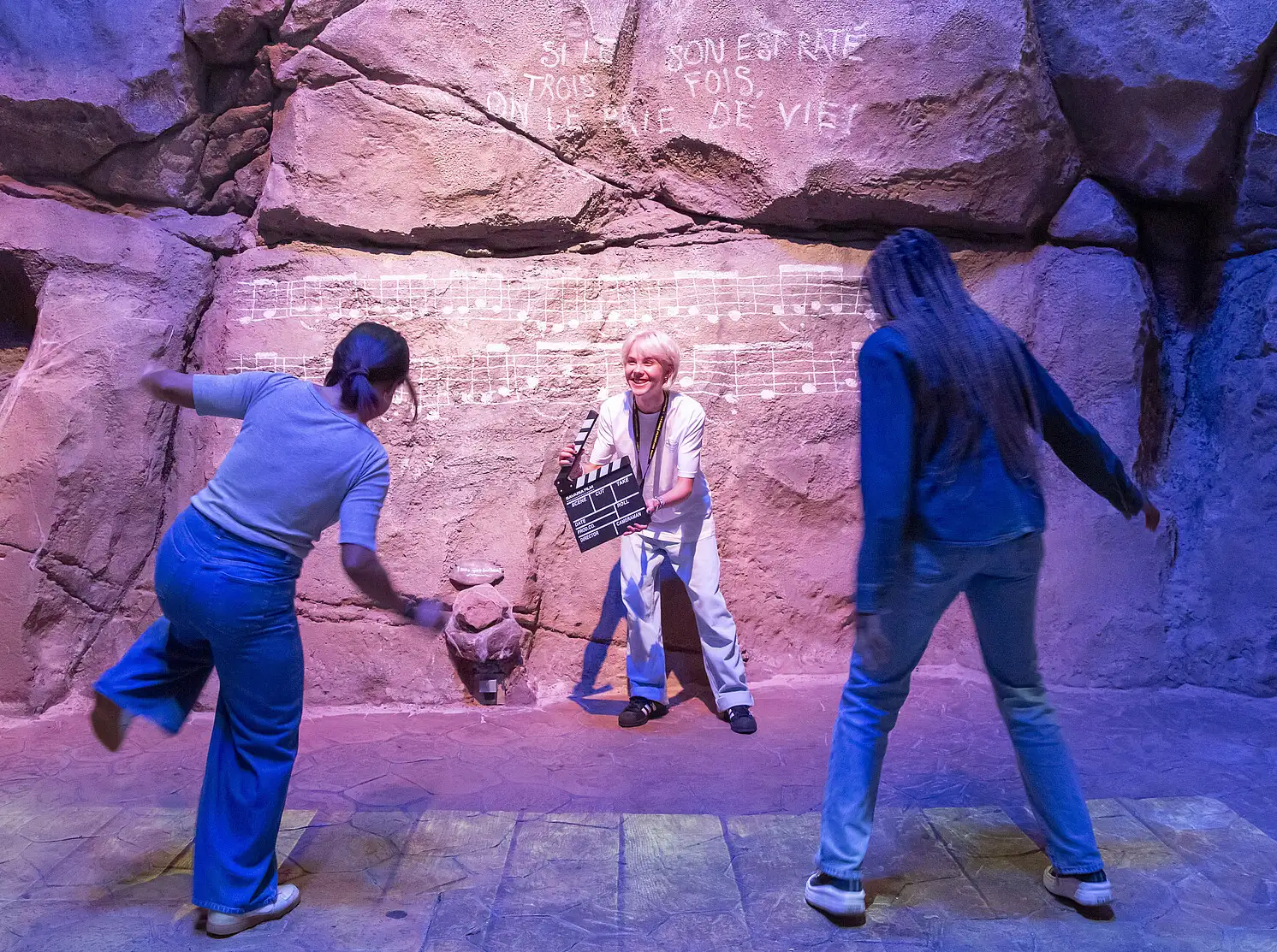 Firmenevent München - Teamevent in den Bavaria Studios München bei einer interaktiven Filmstadt Führung